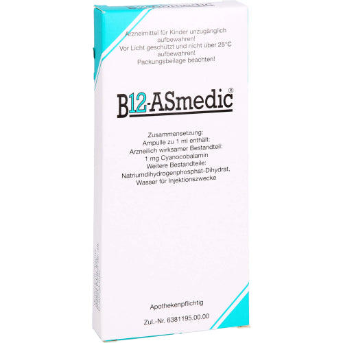 B12 Asmedic (10X1 ml)