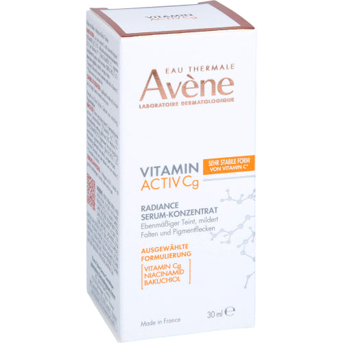 Avene Vitamin Aktiv Cg Radiance Serum-Konzentrat (30 ml)