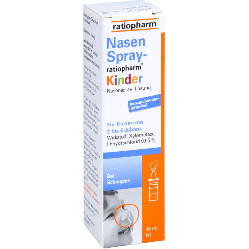 Nasenspray Ratiopharm KDR (10 ml)