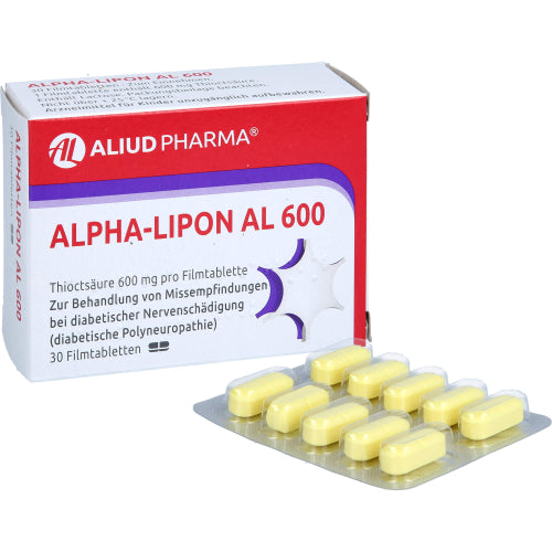 Alpha Lipon AL 600 (30 stk.)