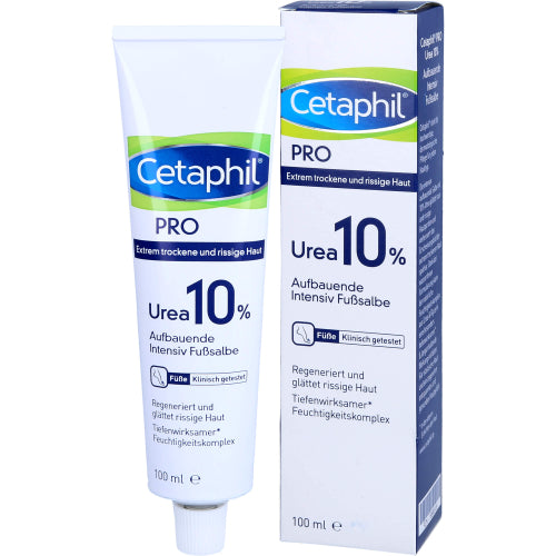 Cetaphil Pro Urea 10% fodsalve (100 g)