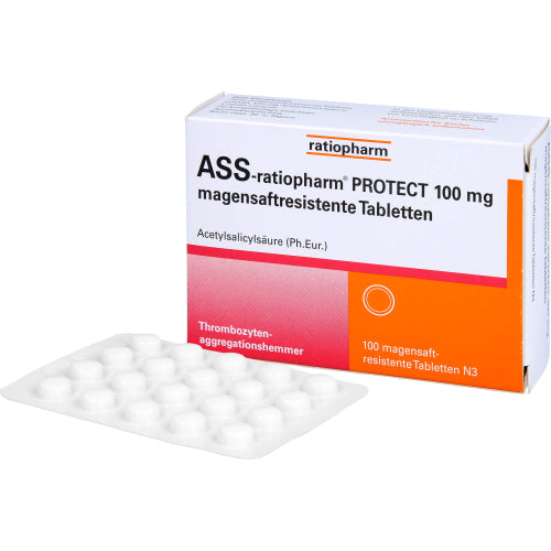 ASS-Ratio Protect 100 mg (100 stk.)