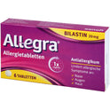 Allegra Allergietabletten 20 mg (6 Stk.)