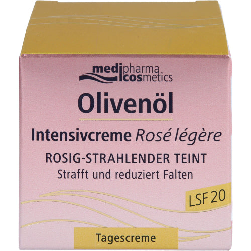 Olivenöl Intensivcreme Rose Legere LSF 20 (50 ml)