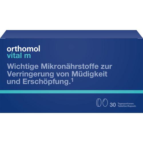 Orthomol Vital M 30 Tabletten/Kapseln (1 Stück)