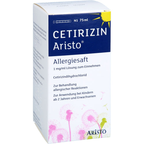 Cetirizin ARI Saft 1mg/ml (75 ml)