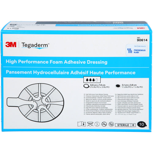 Tegaderm Foam Adhfk6.9X7.6 (10 Stk.)