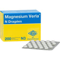 Magnesium Verla N Dragees (200 St.)