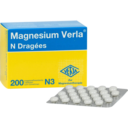 Magnesium Verla N Dragees (200 St.)