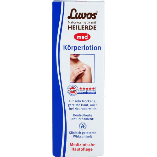 Luvos Naturkosmetik Med Krop Lotion (200 ml)