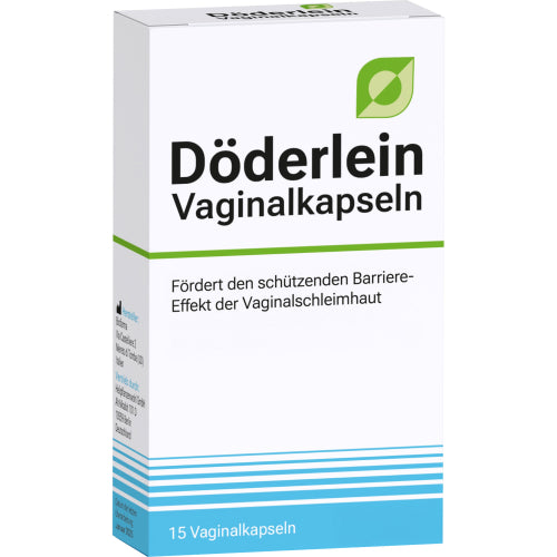 Döderlein Vaginalkapseln (15 Stk.)