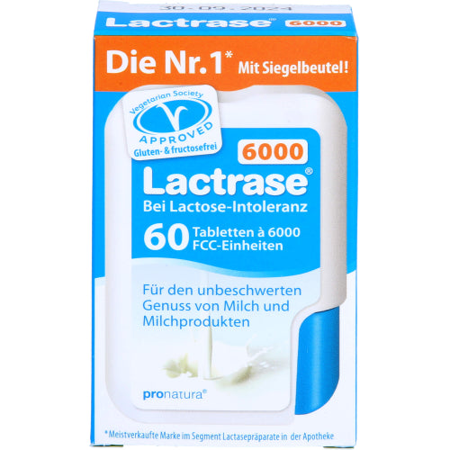 Lactrase 6000 Klickspender (60 Stk.)