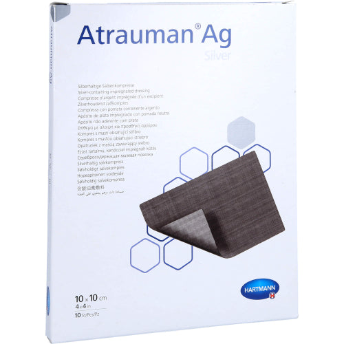 Atrauman AG Ster 10X10cm (10 stk.)