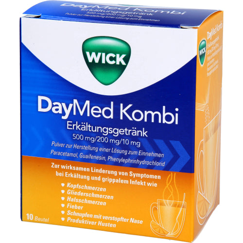 Wick Daymed Kombi ERK Getr (10 stk.)