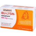 IBU Lysin Ratiopharm 400mg (50 stk.)
