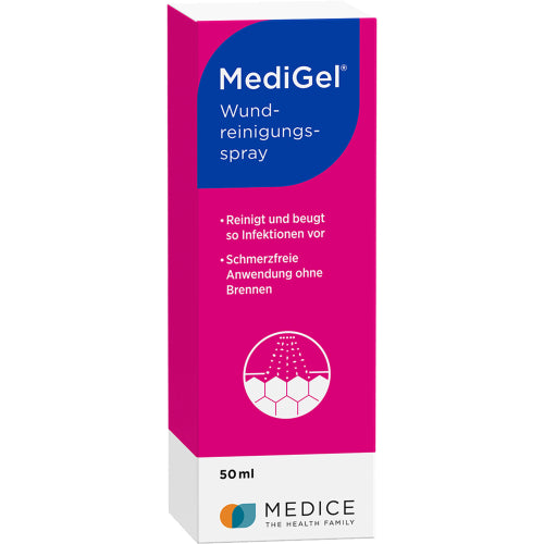 Medigel Sårvaskespray (50 ml)