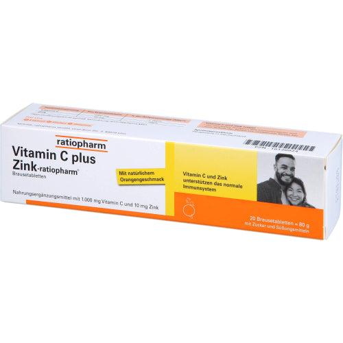 Vitamin C Plus Zink Ratio (20 St.)