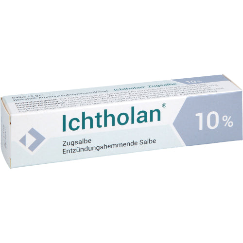 Ichtholan Zugsalbe 10% (15 g)