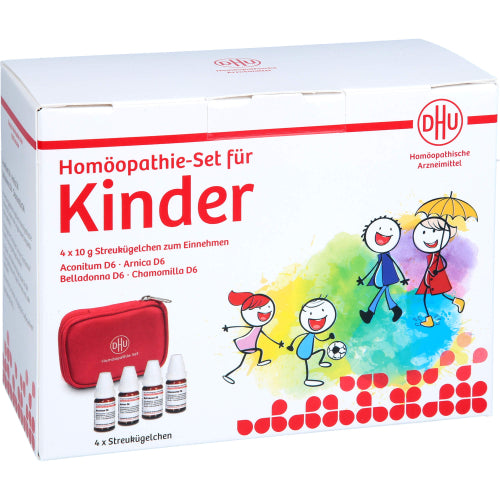 Homöopathie SET F Kinder (1 St.)