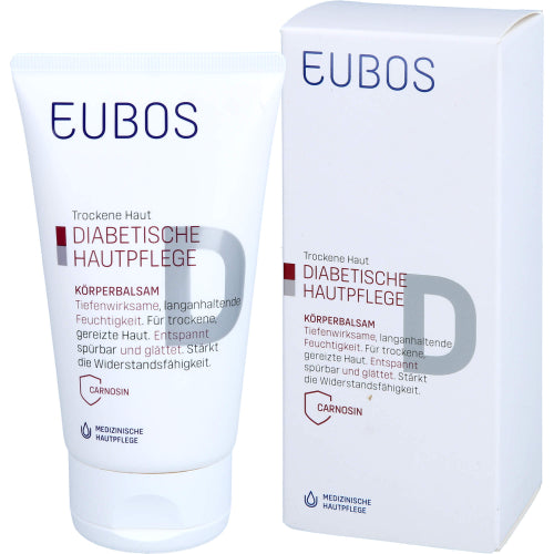 Eubos Diabetes Hud Kropp (150 ml)