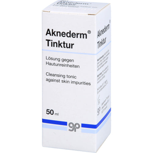 Aknederm Tinktur (50 ml)