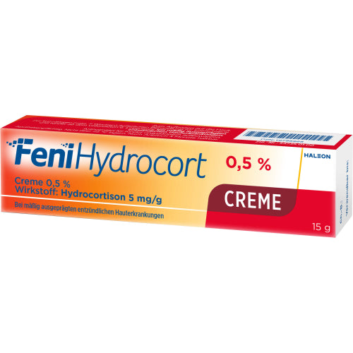 Fenihydrocort Creme 0,5% (15 g)