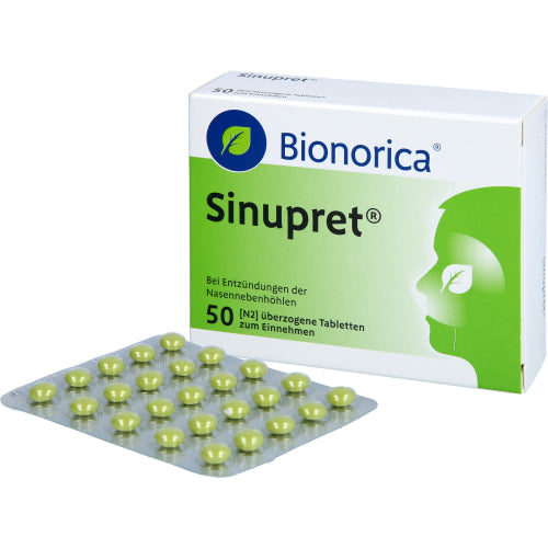 Sinupret Dragees (50 stk.)