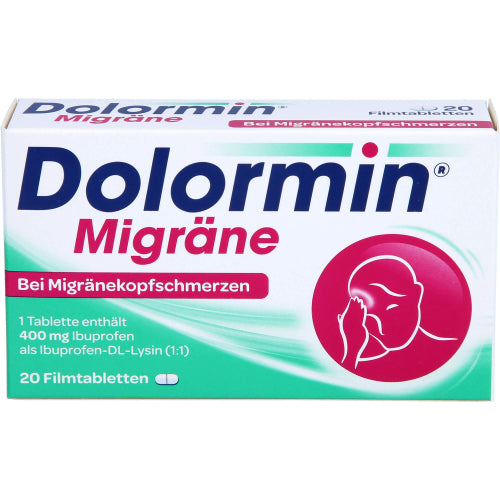 Dolormin Migraene (20 stk.)