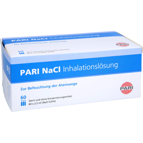 Pari NaCl Inhalationslösung (60X2.5 ml)