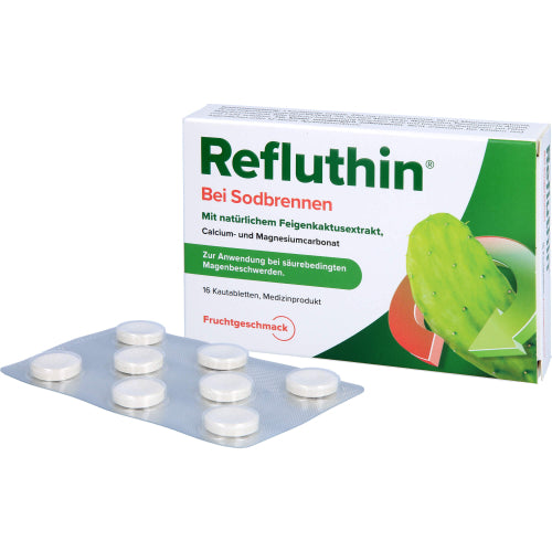 Refluthin B Sodbrennen Frucht (16 St.)