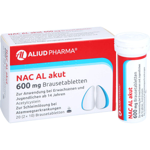 NAC AL Akut 600 mg Brausetabletten (20 St.)