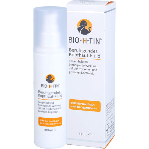 Bio-H-Tin Beruhigendes Kopfhautfluid (100 ml)