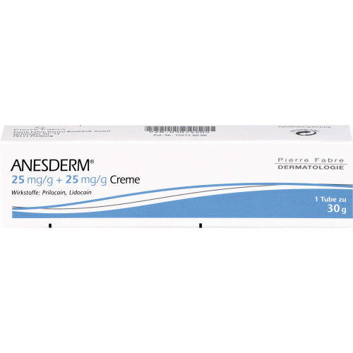 Anesderm 25+25mg/G (30 g)