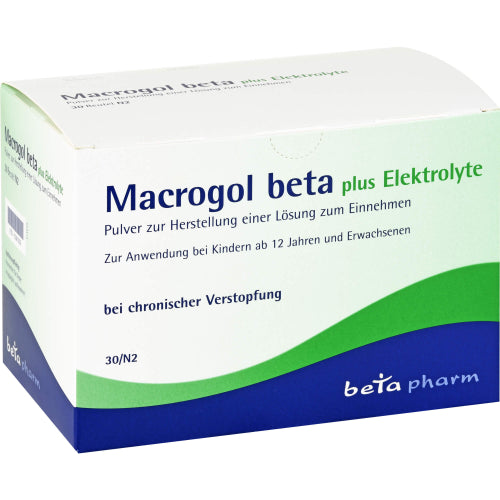 Macrogol Beta Plus Elektrolyte Pulver zur Herstellung einer Lösung zum Einnehmen (30 St.)