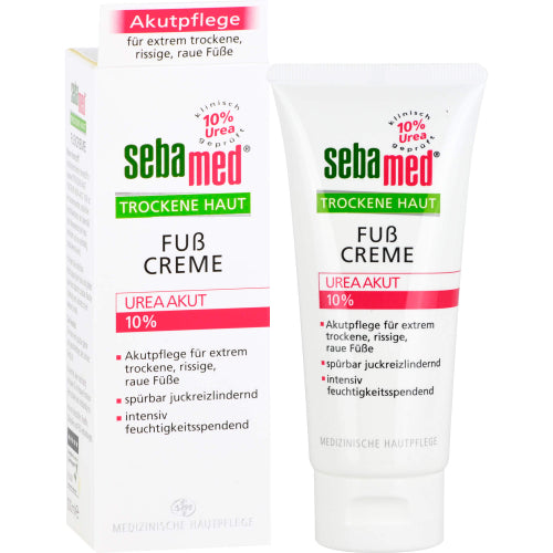 Sebamed Trockene Haut 10% Urea Akut Fußcreme (100 ml)