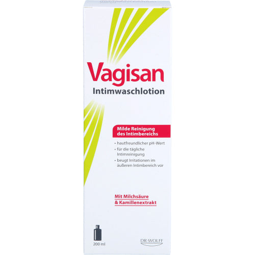 Vagisan Intimvaskelotion (200 ml)