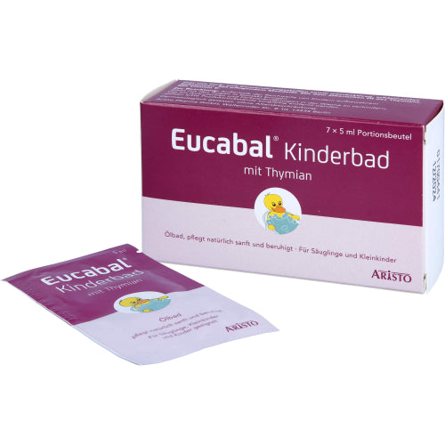 Eucabal Børne Thymian (7X5 ml)