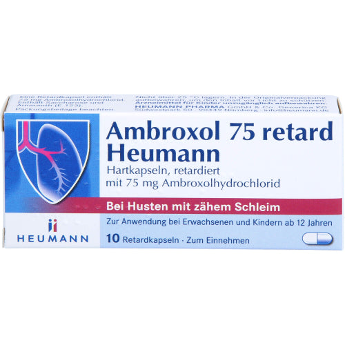 Ambroxol 75 Retard Heumann (10 stk.)