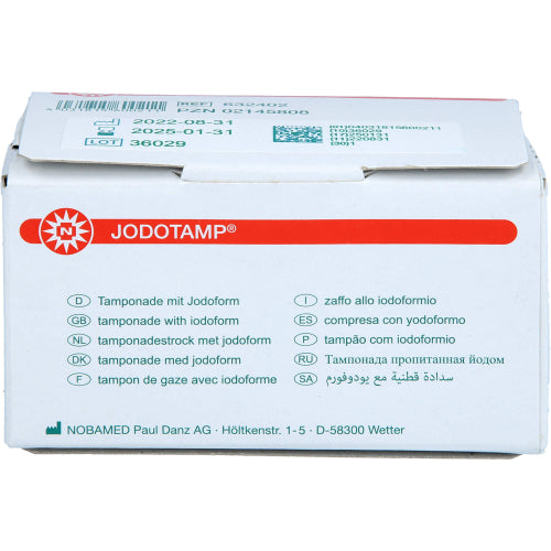 Jodotamponade 5MX2cm 50mg/G (1 St.)