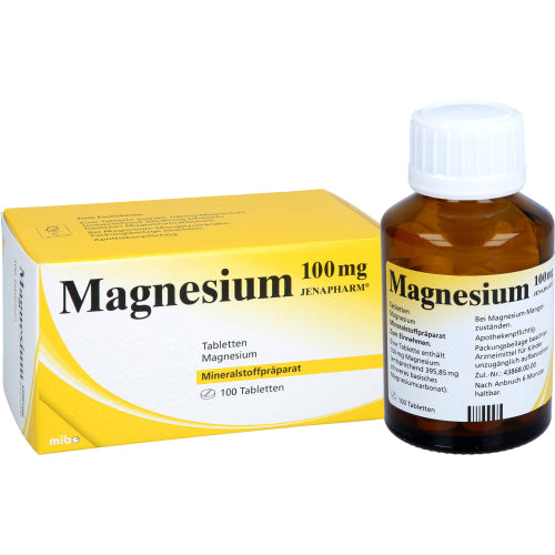 Magnesium 100mg Jenapharm (100 St.ück)
