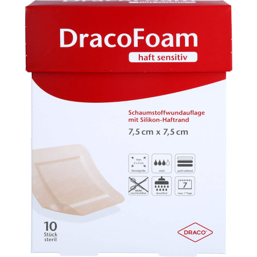 Dracofoam Haft SEN 7,5X7,5 (10 Stk.)