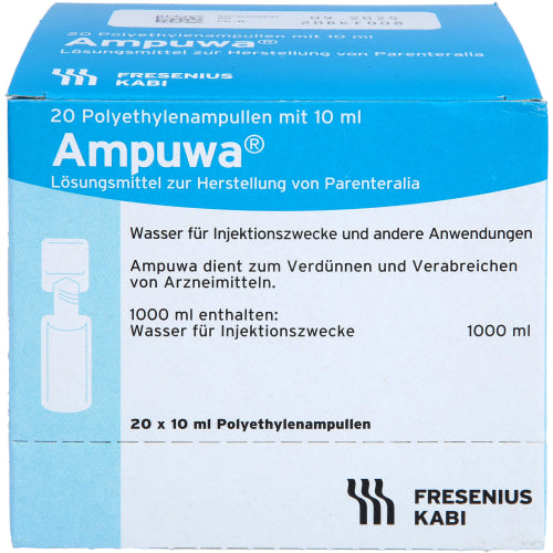 Ampuwa Plastikamp (20X10 ml)