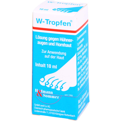 W Tropfen G Hühnerauge+HOR (10 ml)