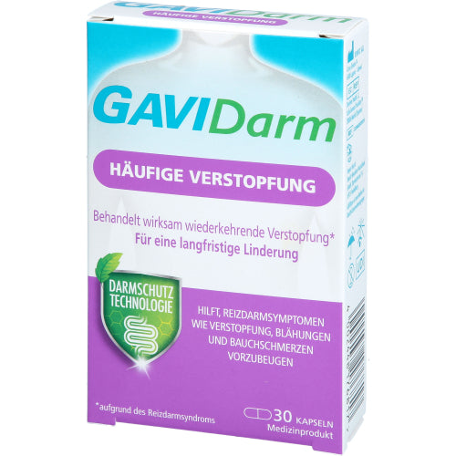 Gavidarm Hyppig Forstoppelse Kapsler (30 stk.ück)