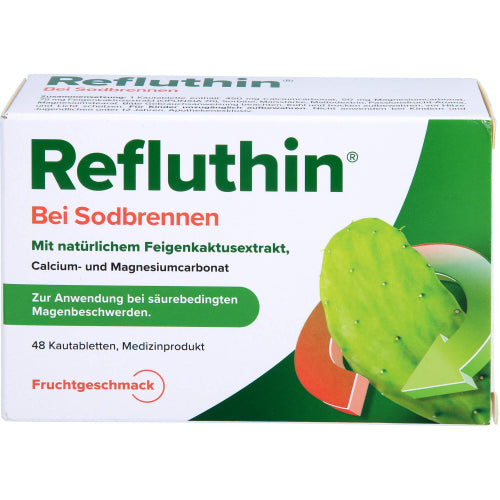 Refluthin B Sodbrennen Frucht (48 Stk.)