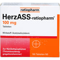 Cardiex Ratiopharm 100 mg (100 Stk.)