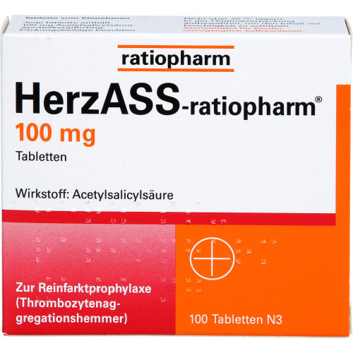Cardiex Ratiopharm 100 mg (100 Stk.)