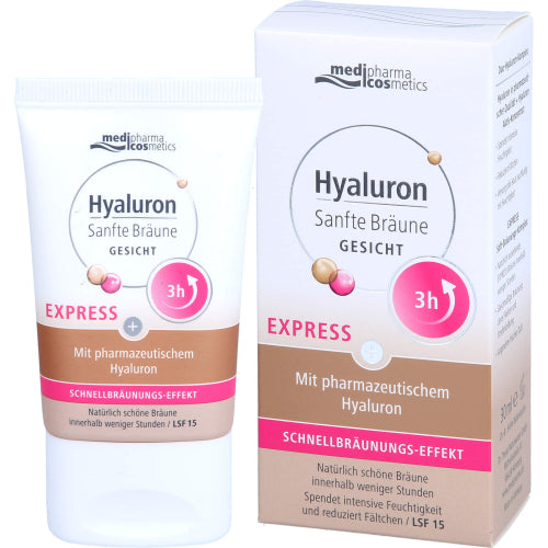 Hyaluron Blid Tan Express Ansigt (30 ml)