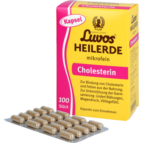 Luvos Heilerde Mikrofein Kapseln (100 Stk.)