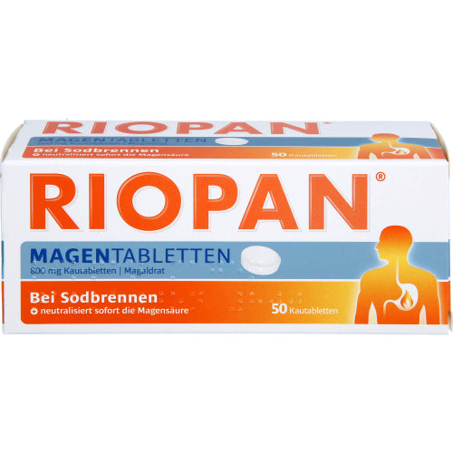 Riopan Magen Tabletten (50 Stü.)